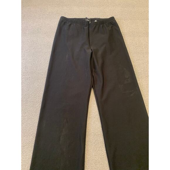 Vintage Nike Women Small Petite Black Straight Leg Pants Made in Taiwan 90's Y2K - Picture 14 of 14